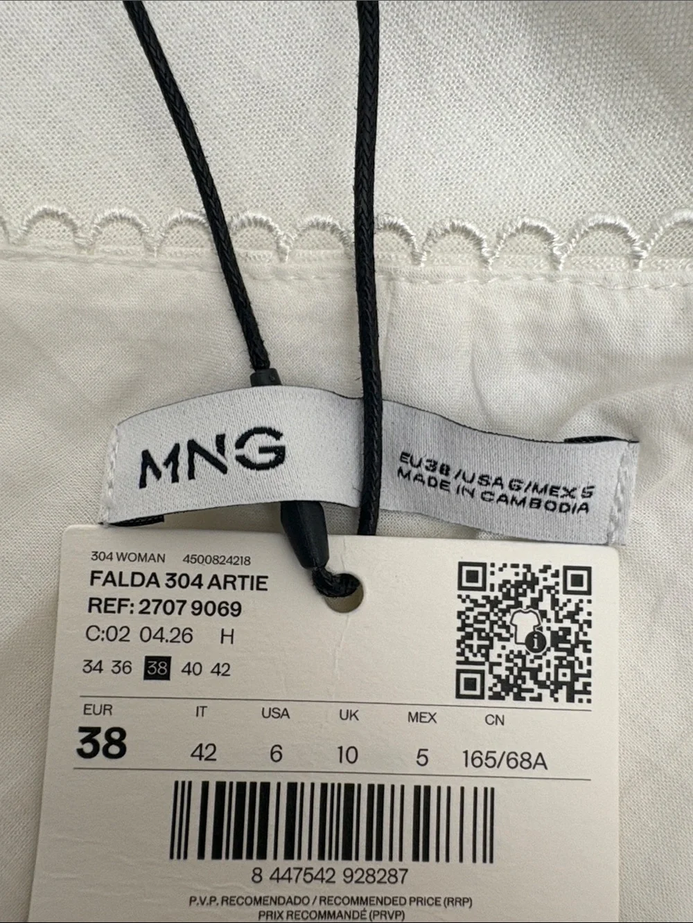 Mango simple white